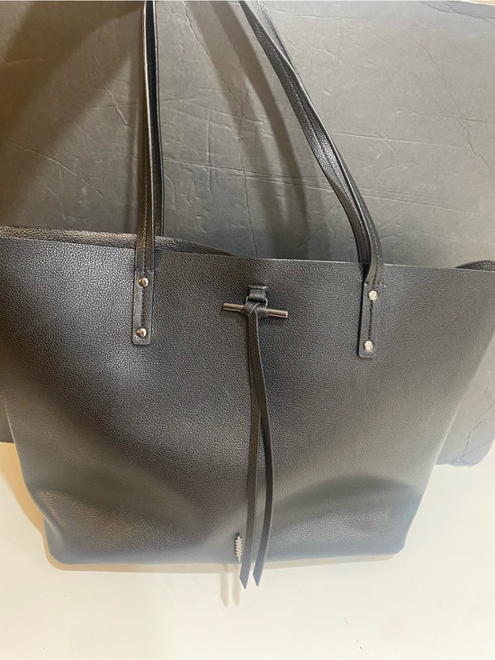 Thacker Handbags - THACKER NEW YORK Fran  Large Tote Bag LeatherTote Bag NWT $198